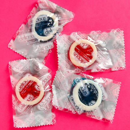 Набор мужской «Уроки пикапа» (антистресс-грудь, леденец, мармелад, застежка для бюстгальтера, линейка)